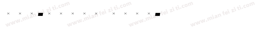 TAB-Amala Bold字体转换